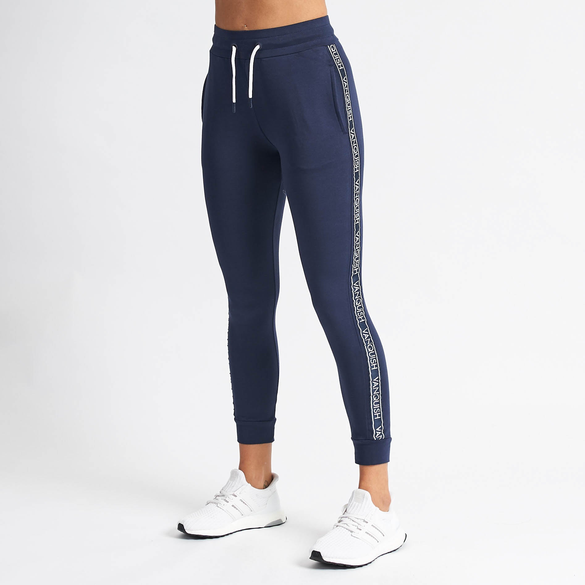 navy joggers womens