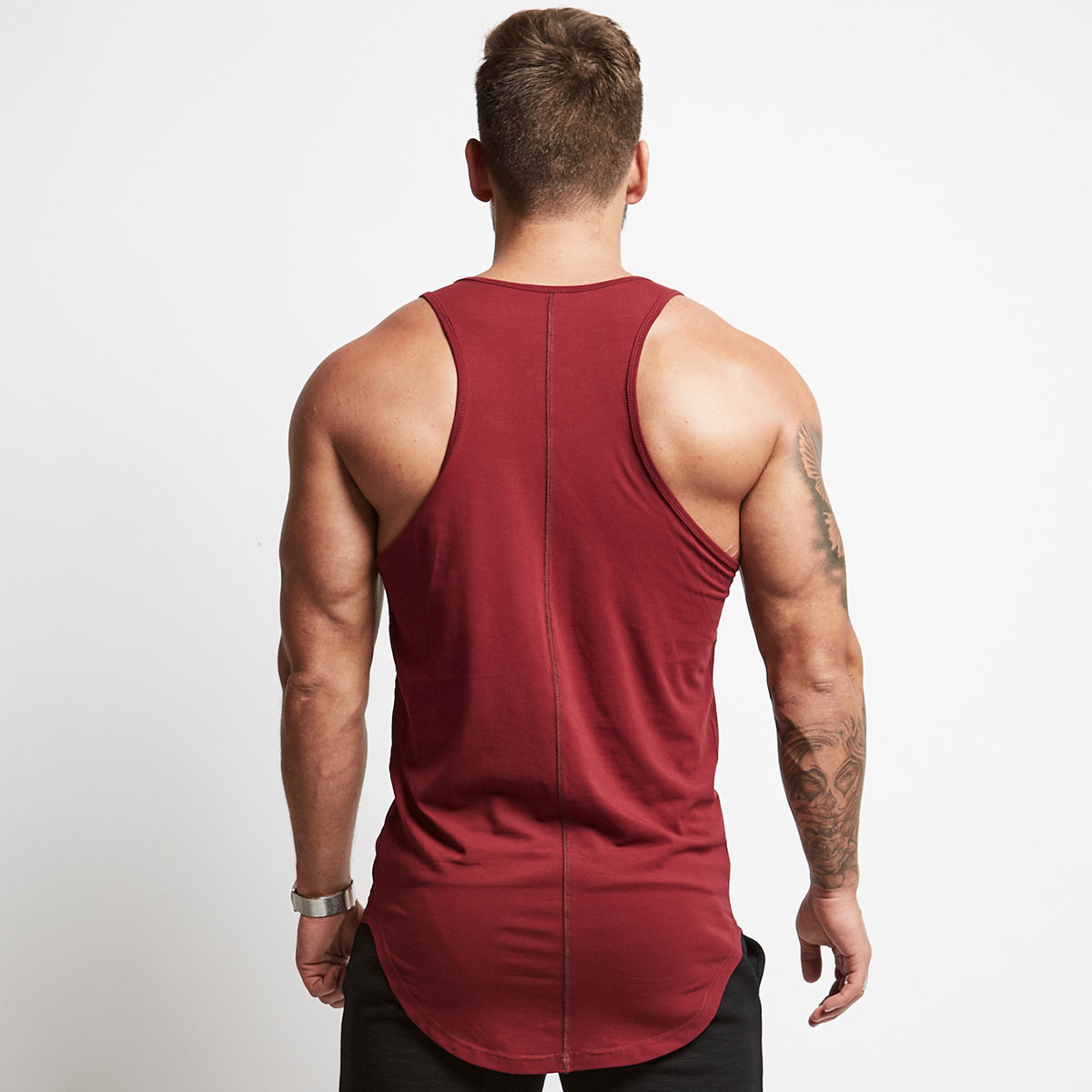 longline gym vest