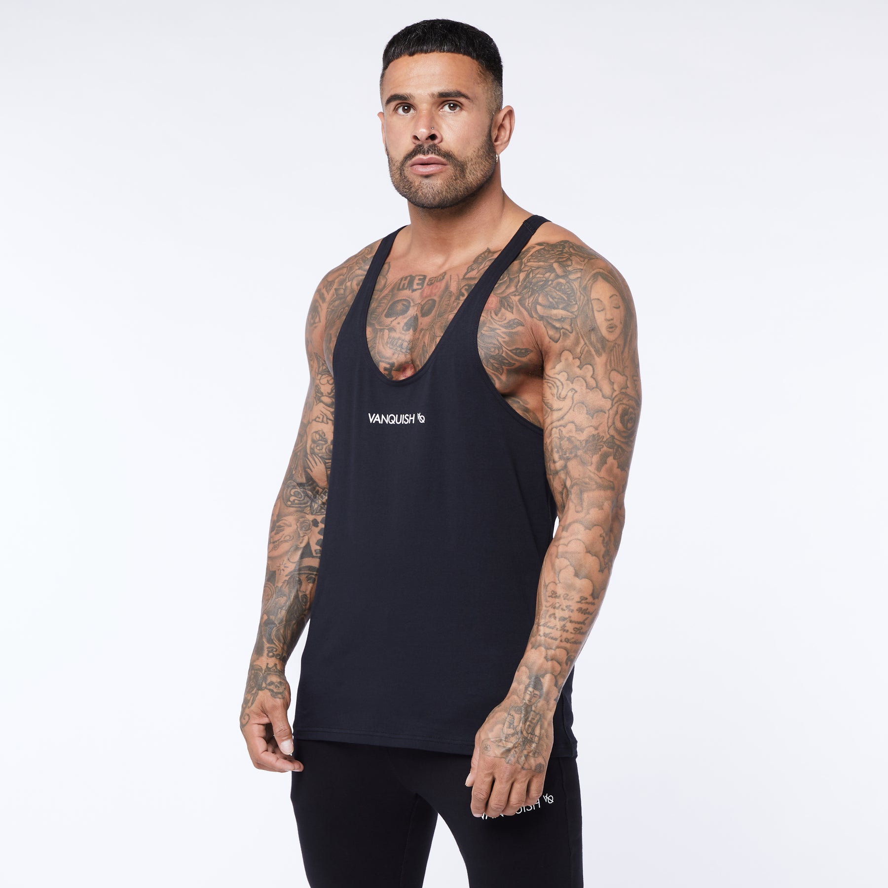 Gym Stringer Vests - Vanquish Fitness