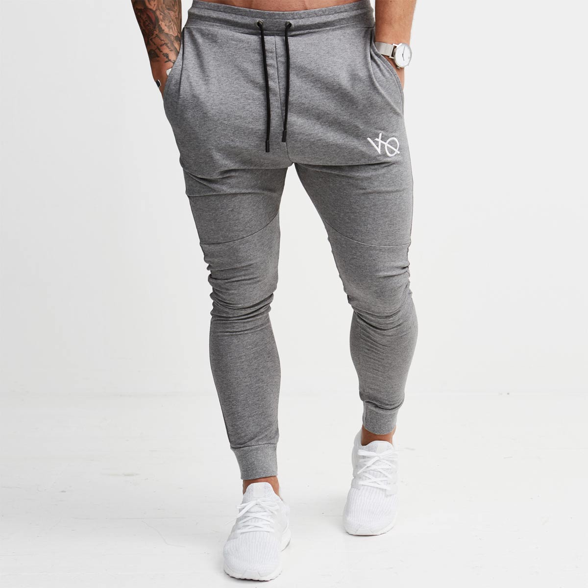 tapered bottom sweatpants