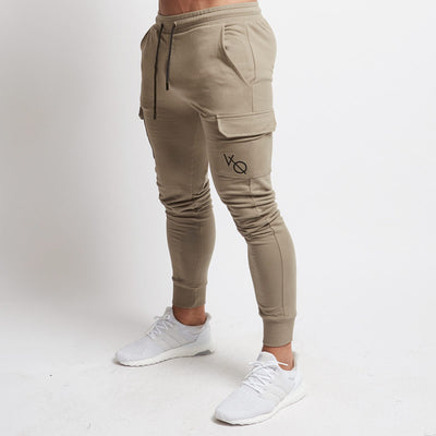 tapered cargo joggers