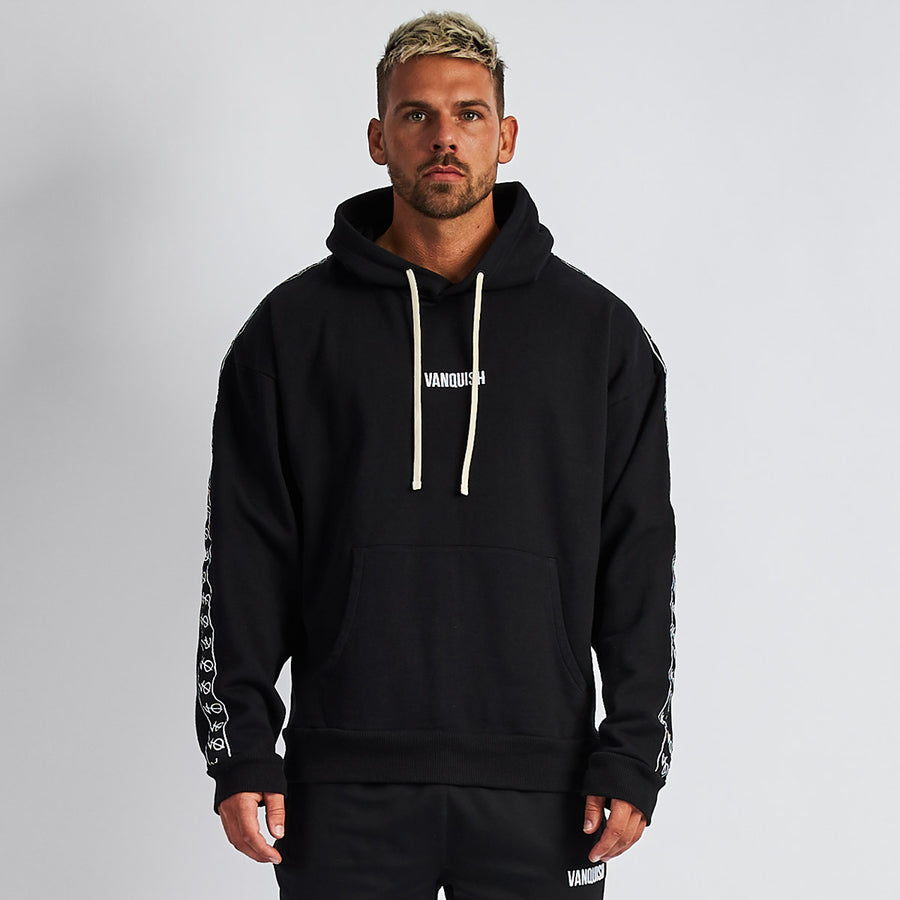 mens oversized zip up hoodie