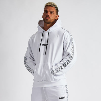 white oversized hoodie mens