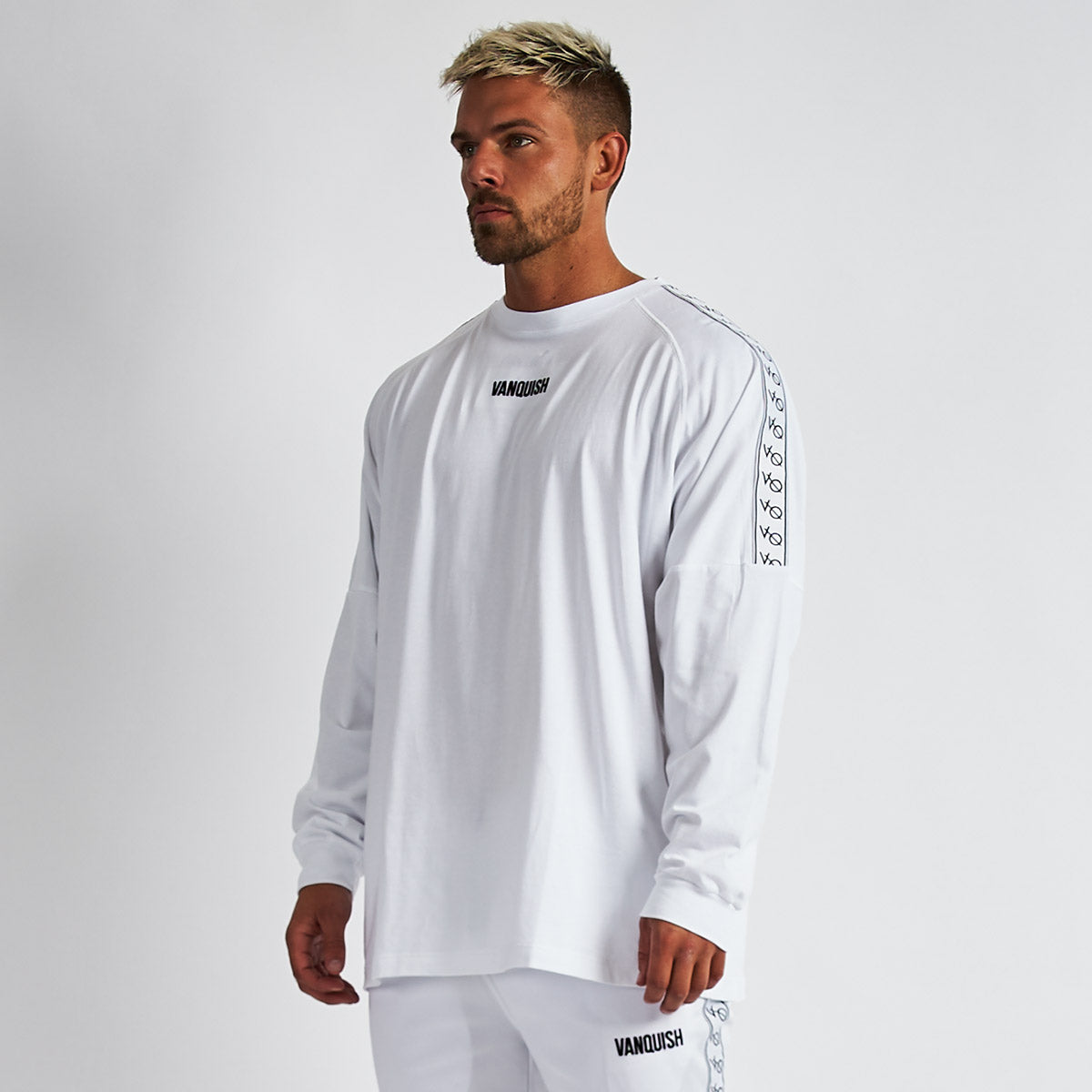 white long sleeve shirt mens