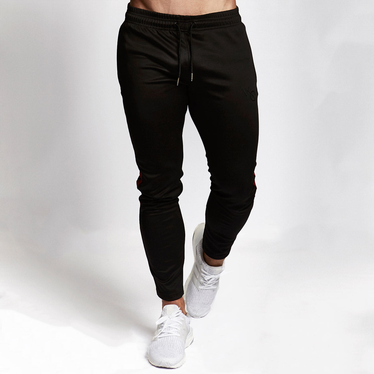 black and gold mens joggers