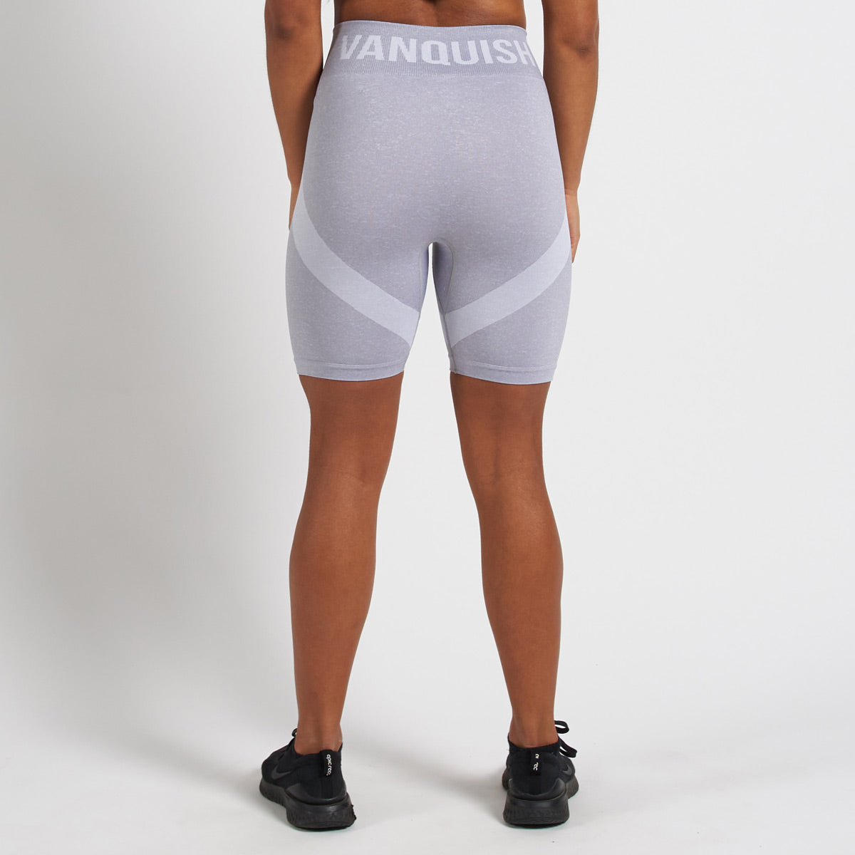 white biker shorts for women