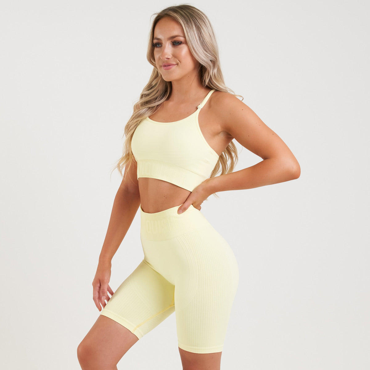 lemon sports bra