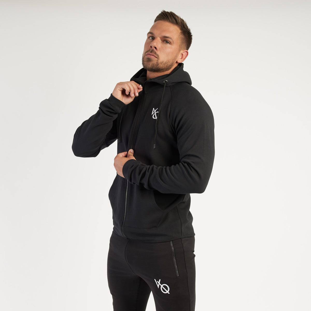 Mens: Hoodies & Track Jackets - Vanquish Fitness