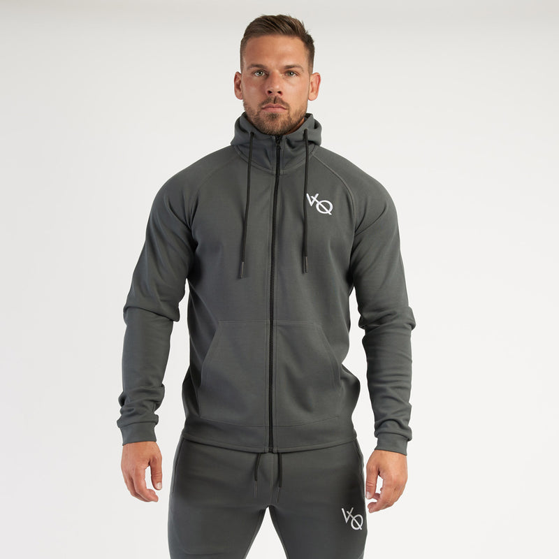 Mens: Hoodies & Track Jackets - Vanquish Fitness