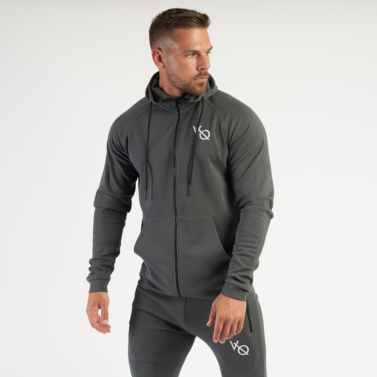 Mens: Hoodies & Track Jackets - Vanquish Fitness