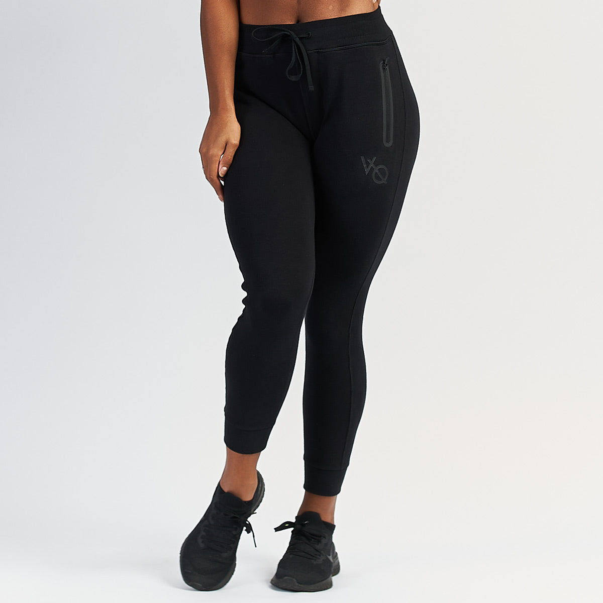 tapered joggers womens