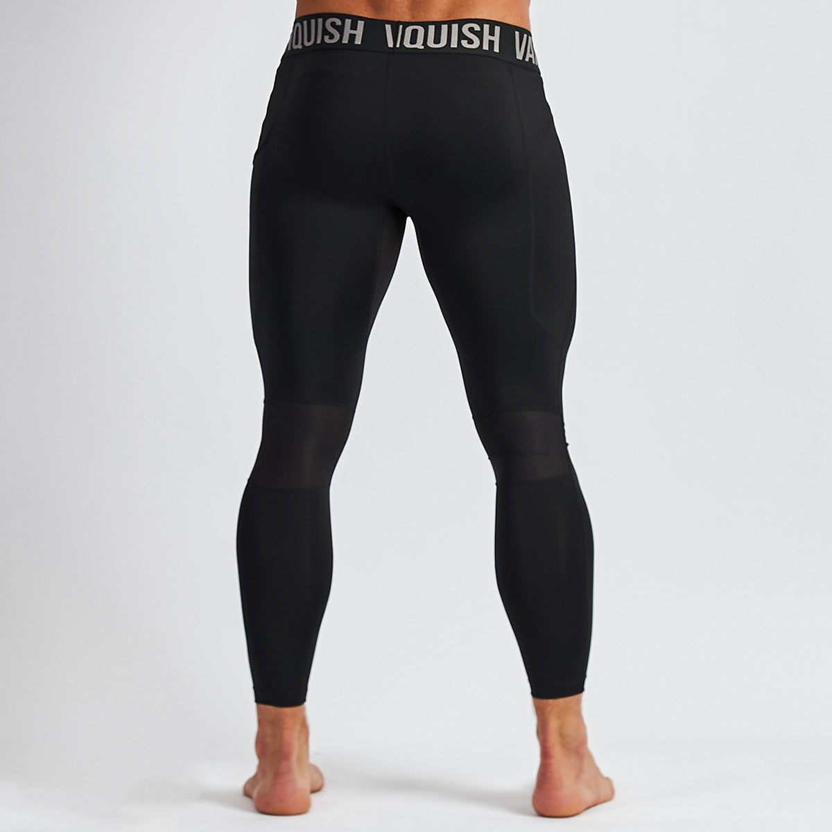 Black 3 4 Gym Leggings  International Society of Precision