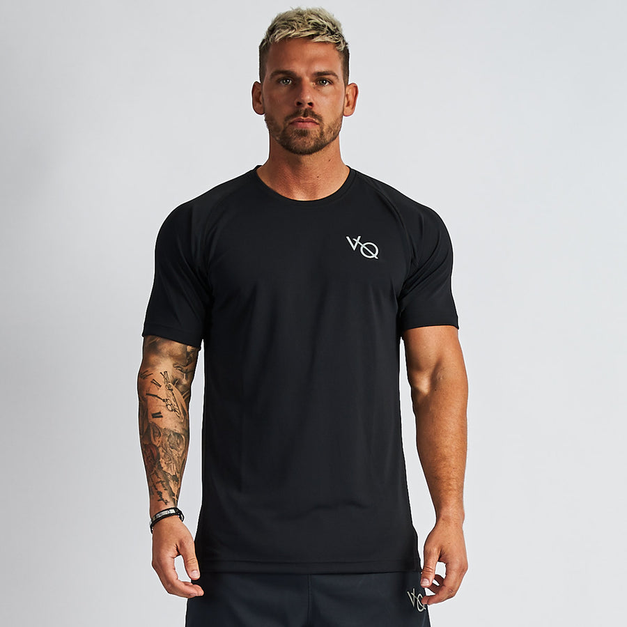 Vanquish Essential SP Black Longline Tank - Vanquish Fitness