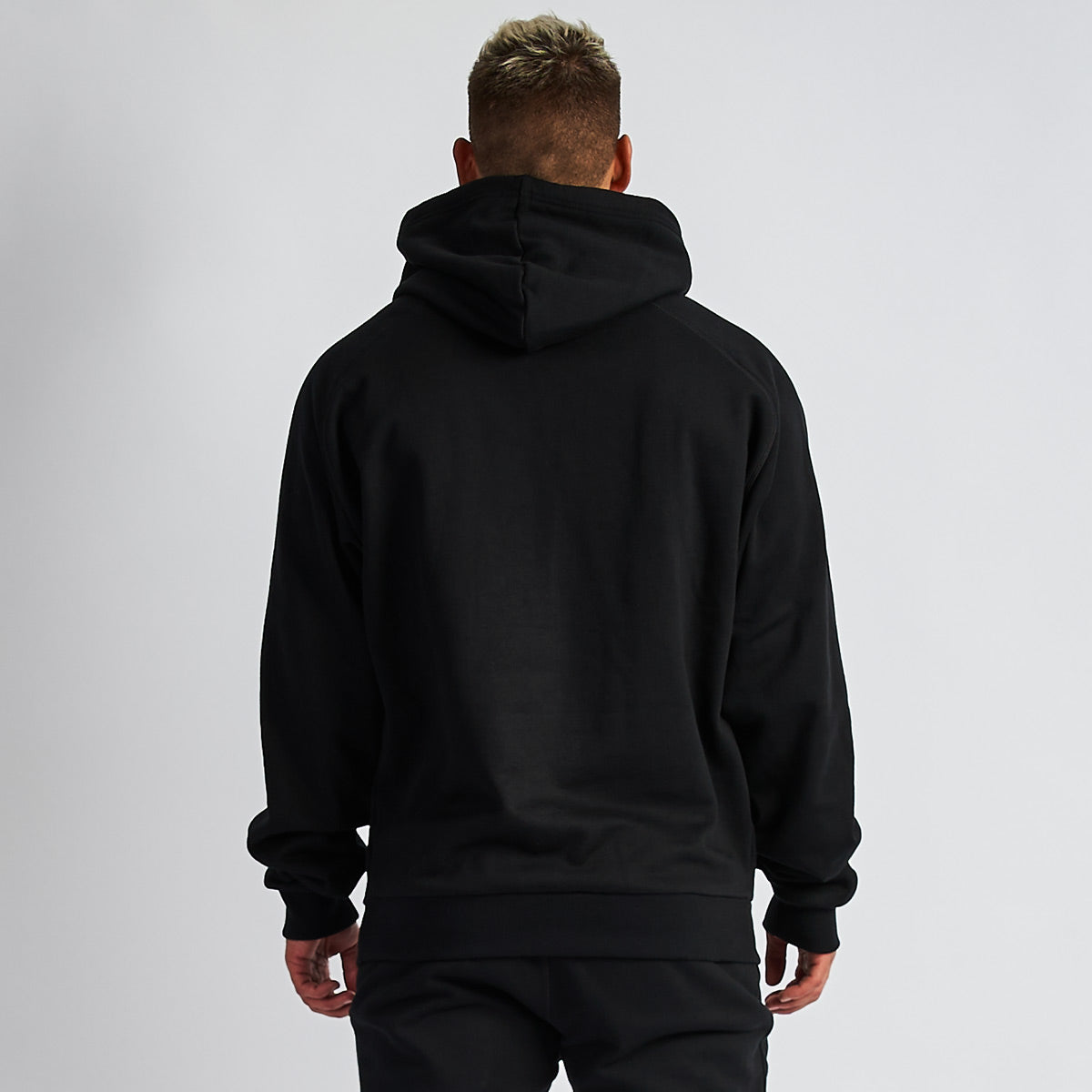 oversized hoodie mens black