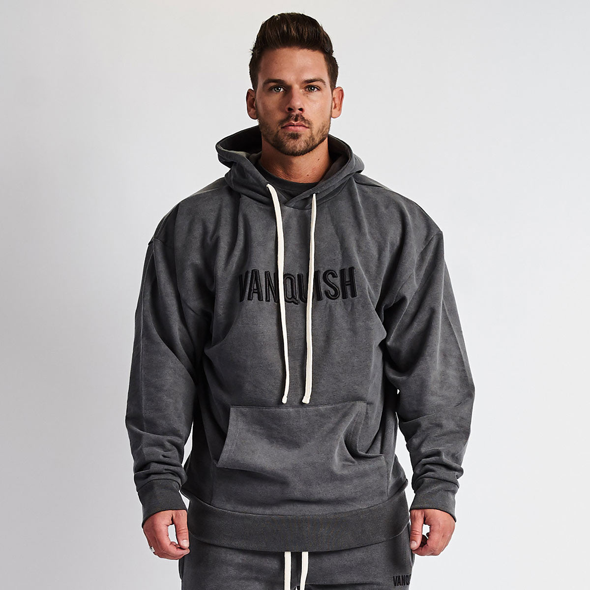 the north face w crescent hooded pullover