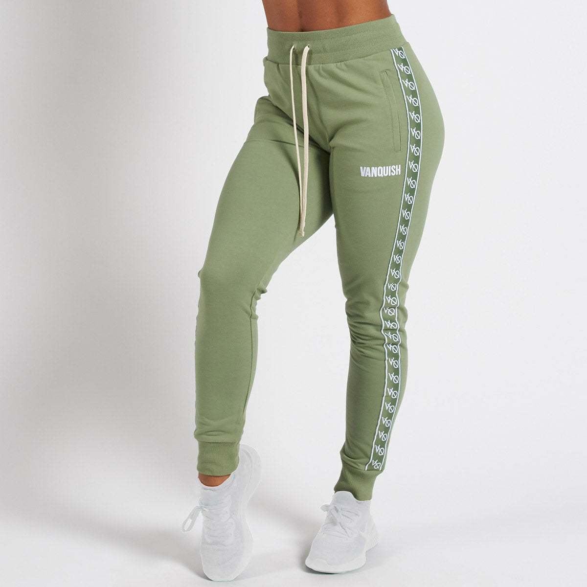 olive joggers women