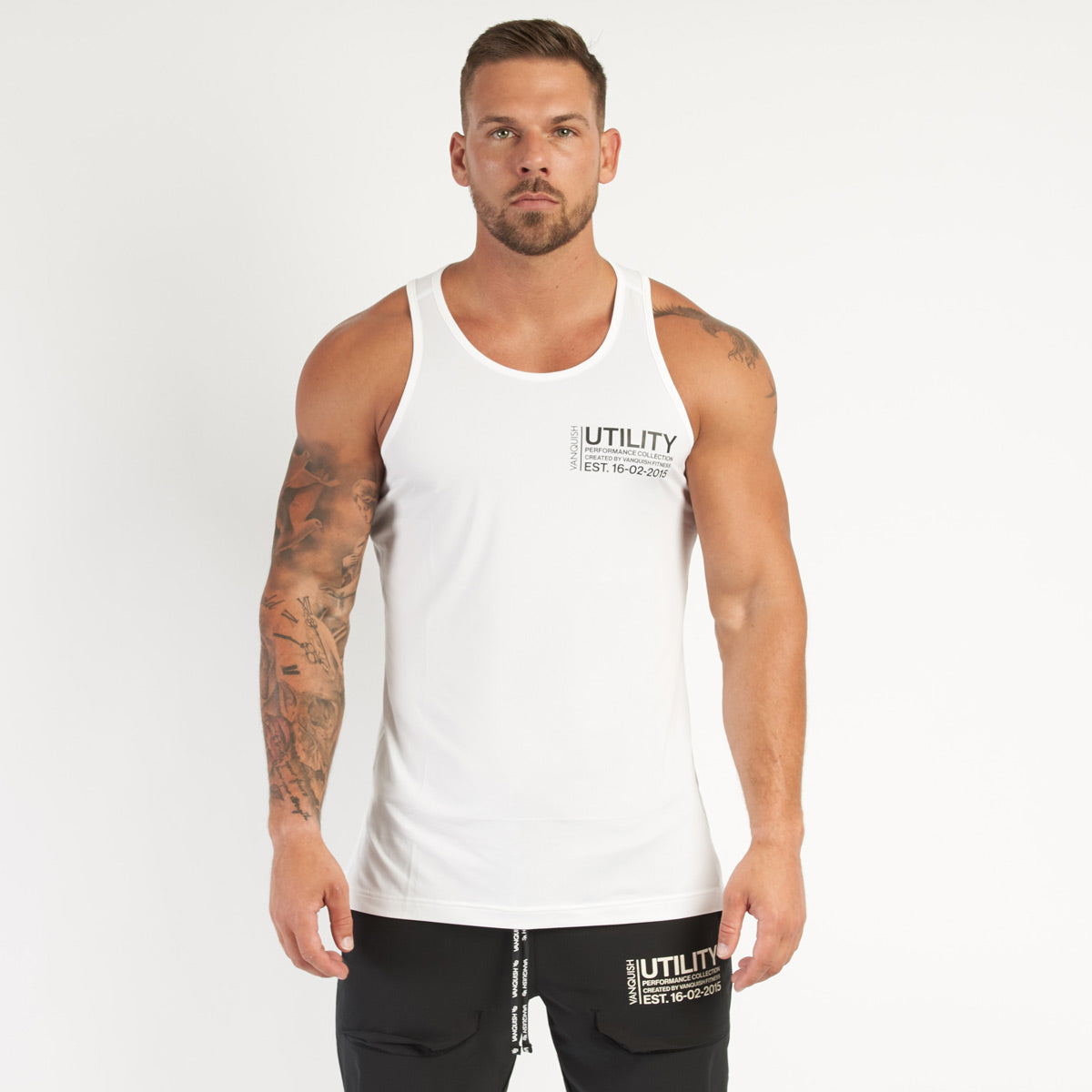 Gym Stringer Vests - Vanquish Fitness