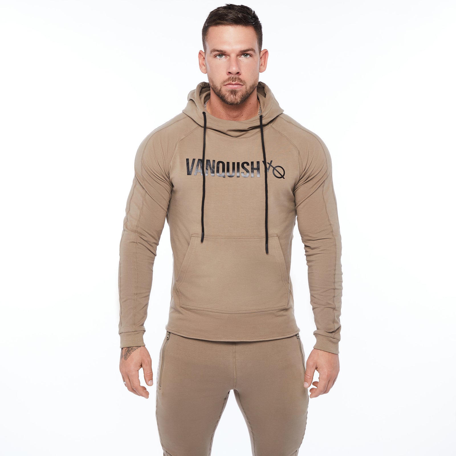 Mens: Hoodies & Track Jackets - Vanquish Fitness