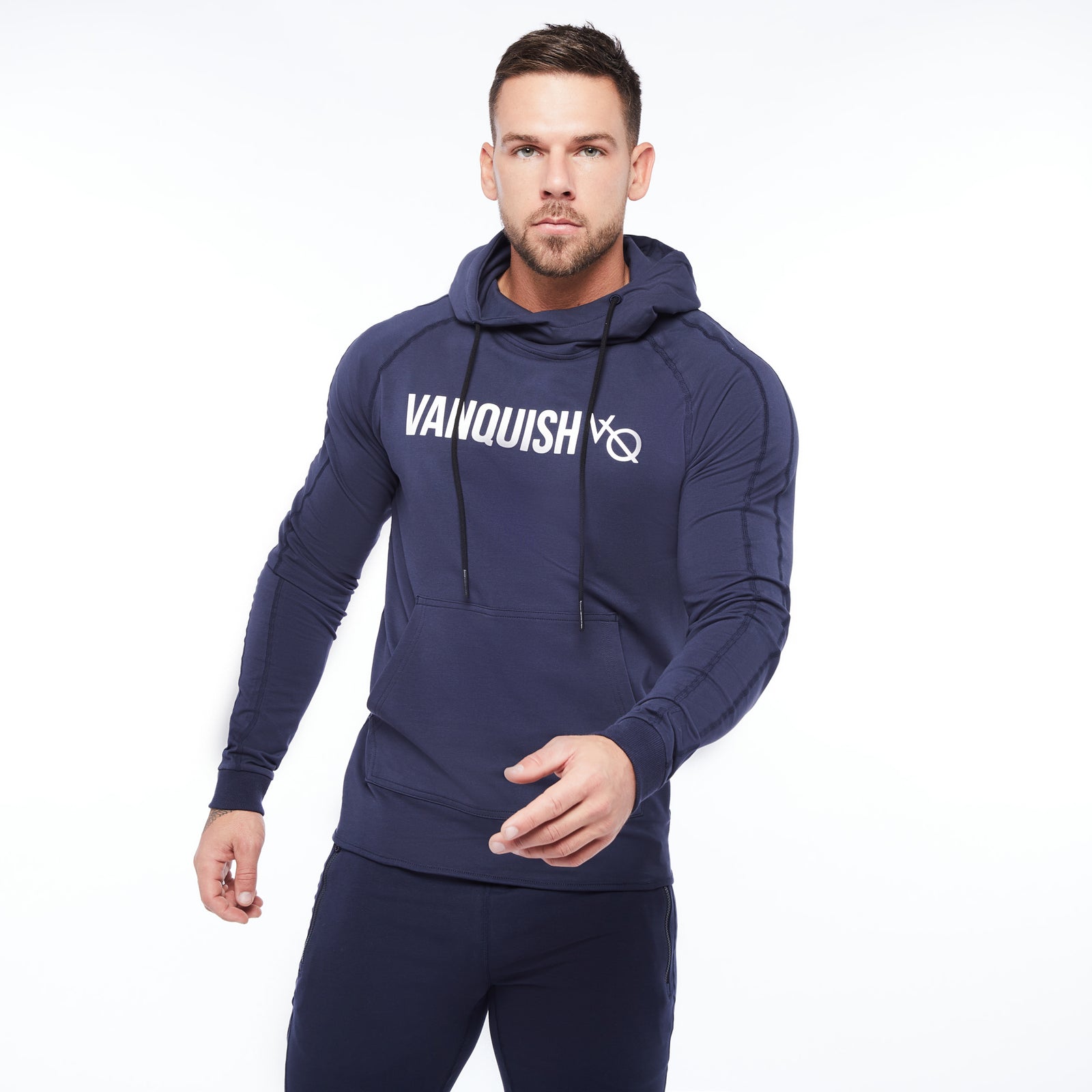 Mens: Hoodies & Track Jackets - Vanquish Fitness