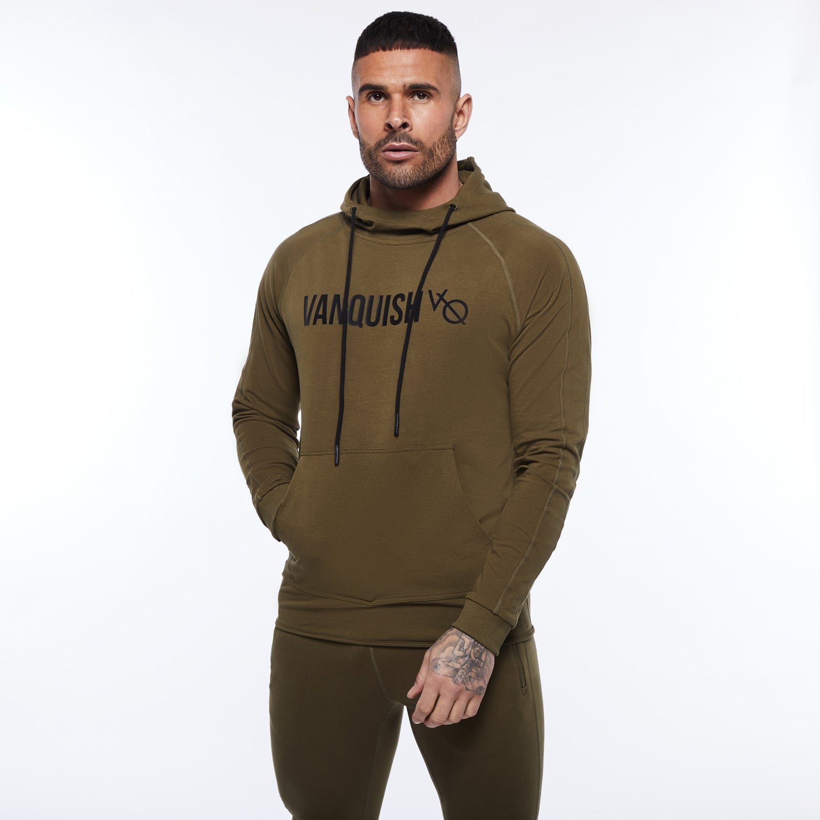 Mens: Hoodies & Track Jackets - Vanquish Fitness