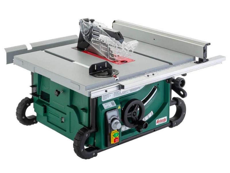 Cryfokt Sierra de mesa portátil 1200W Hobby Table Saw Máquina de corte  multifuncional para el hogar Rango de ángulo de 0-90 ° Máquina de  perforación