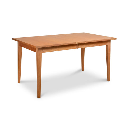 classic shaker extension dining table