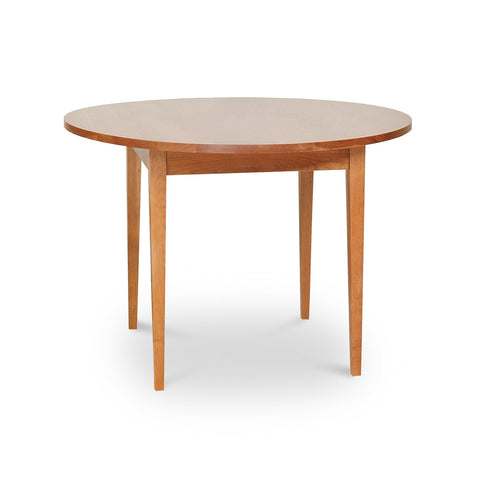 Classic Shaker Round Solid Top Dining Table