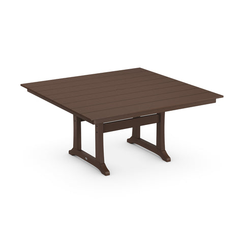 Farmhouse Trestle 59" Dining Table