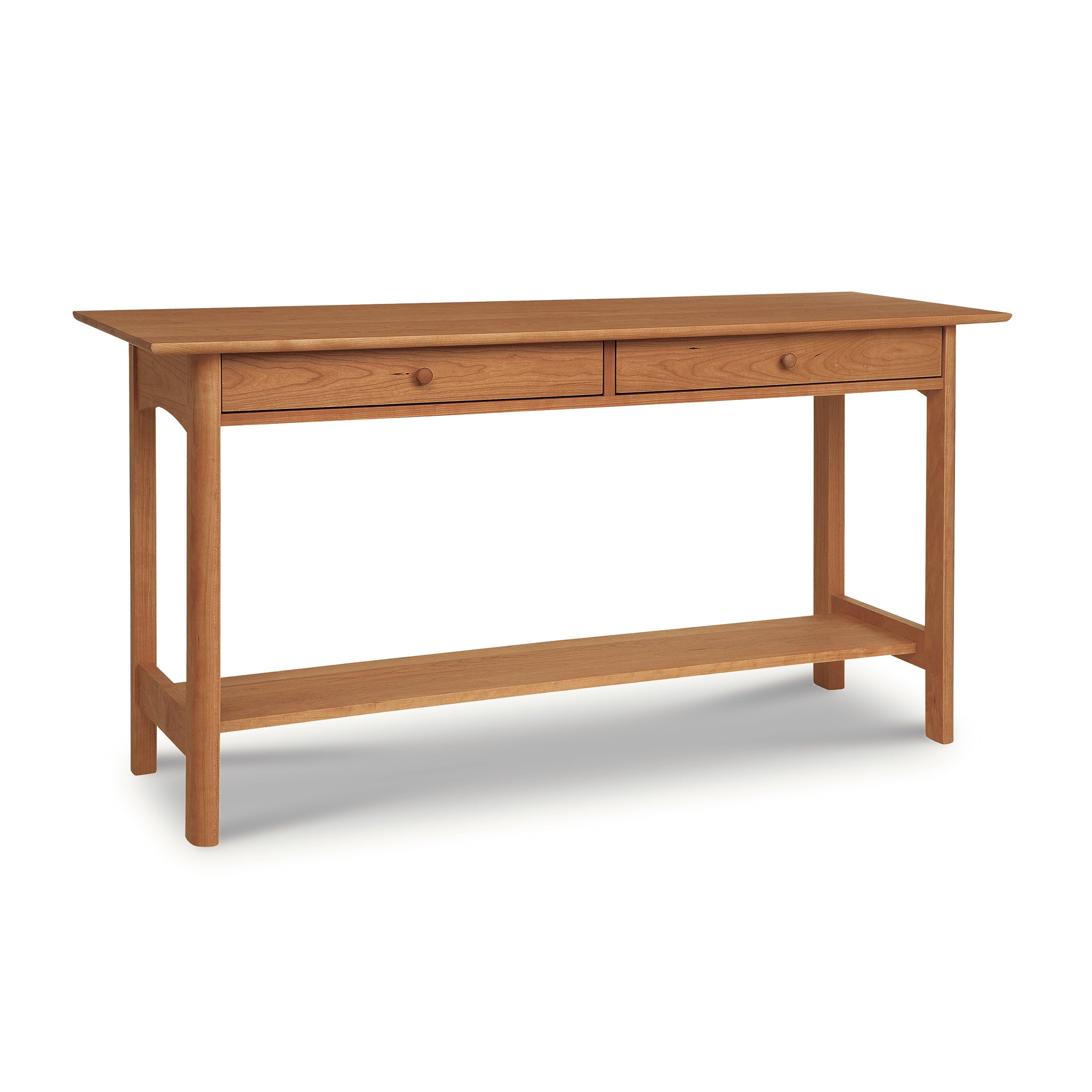  Heartwood Shaker 2-Drawer Console Table 