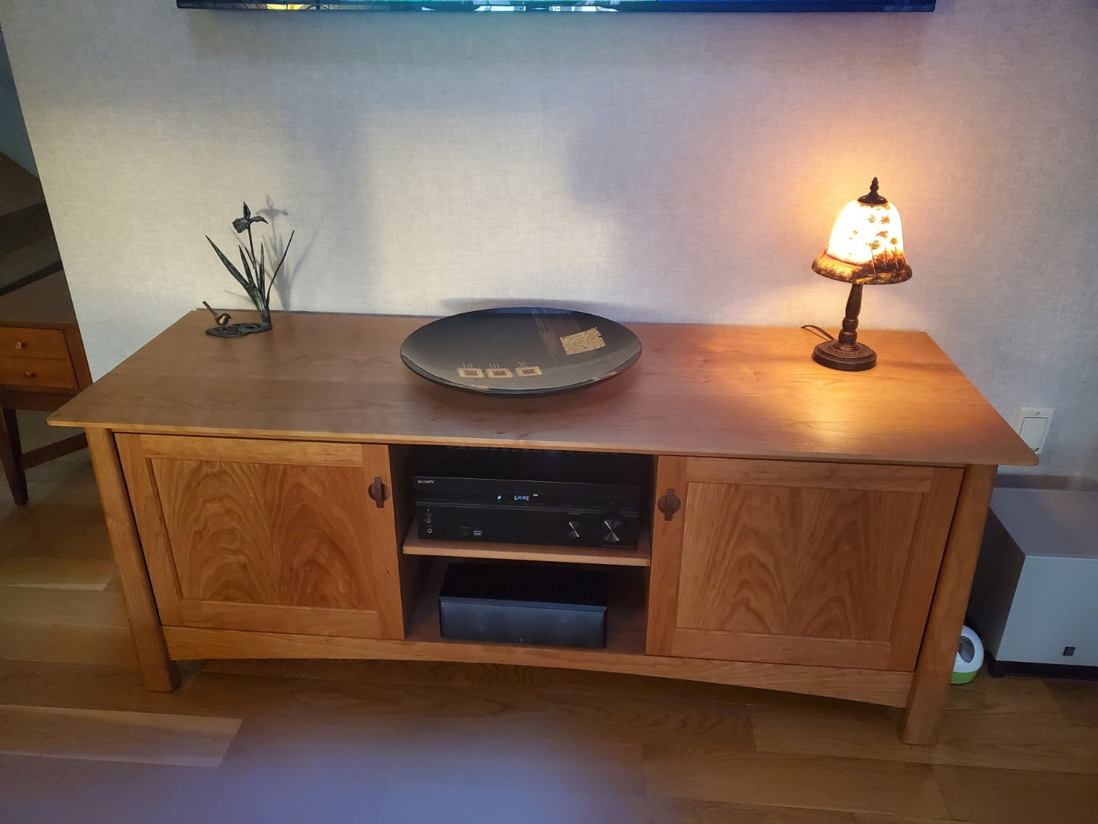 Cherry Moon Large TV Media Console / Vermont Woods Studios