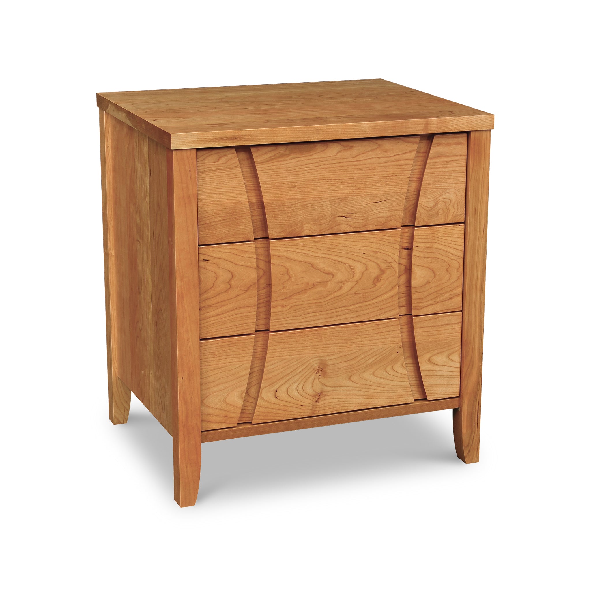  Holland 3-Drawer Nightstand 