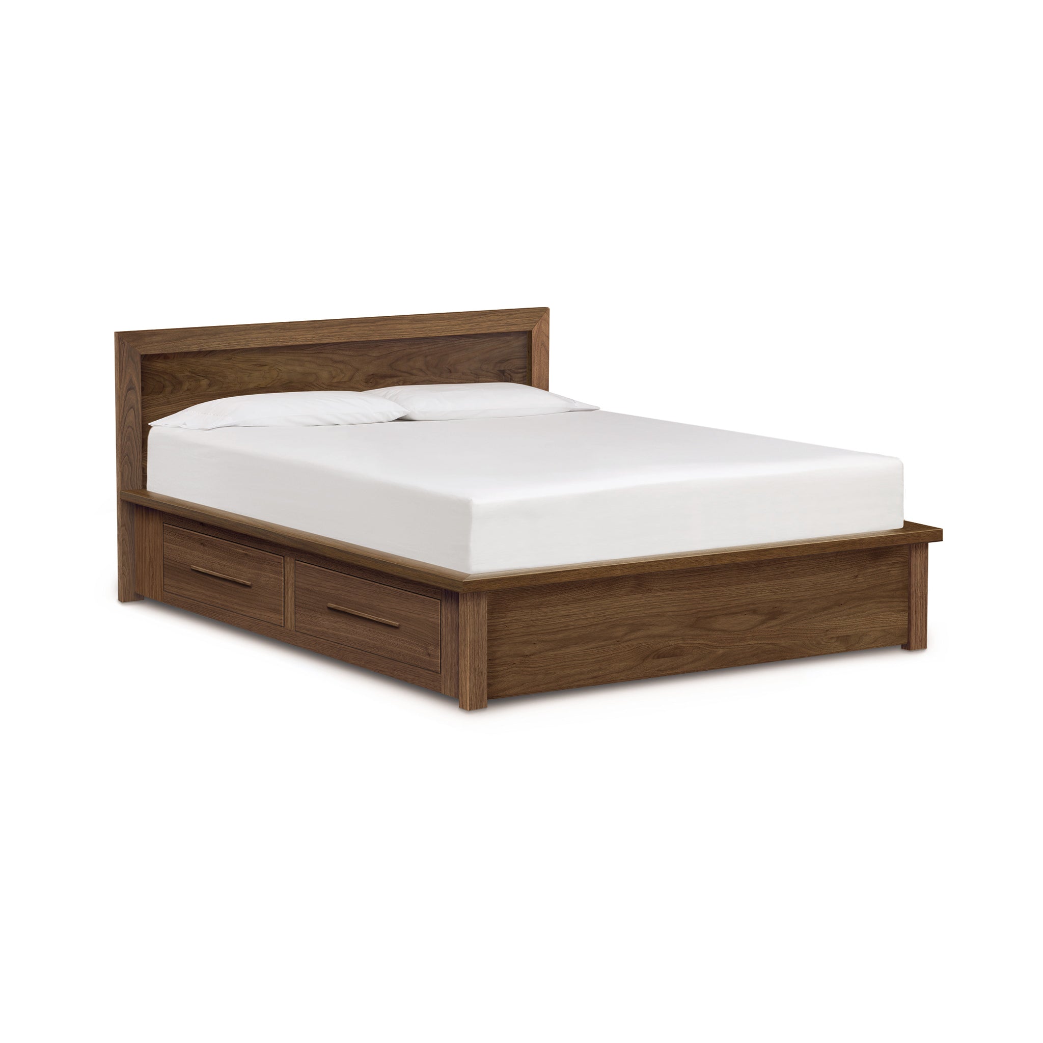  Moduluxe Storage Bed with Panel Headboard - 35" Series 