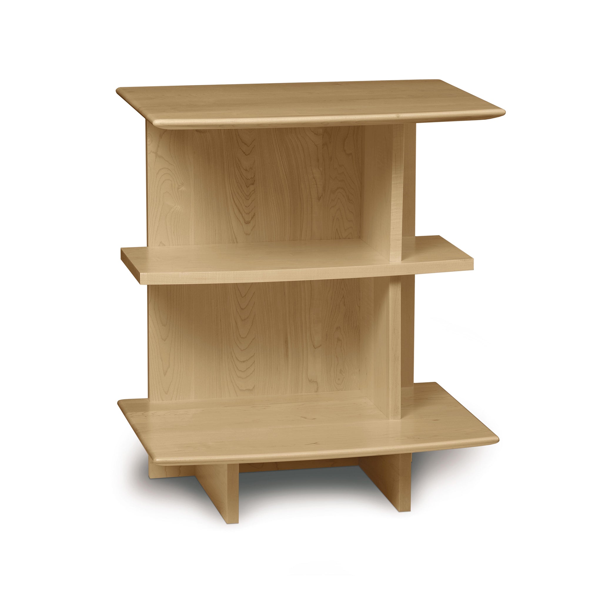  Sarah Open Shelf Maple Nightstand - Right -Clearance 