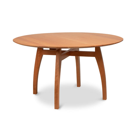 Vermont Modern Round Solid Top Pedestal Table