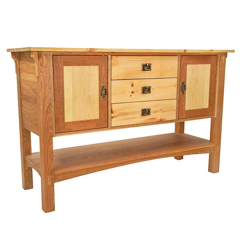 American Mission Reclaimed Wood Sideboard