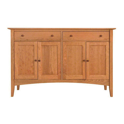 American Shaker Large Sideboard by Maple Corner Woodworks