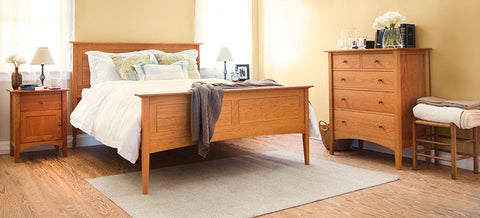 American Shaker Bedroom Set 