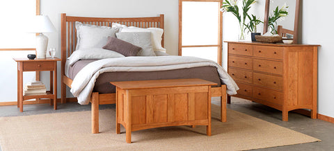 Heartwood Shaker Bedroom Furniture Set