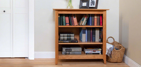 mid-century modern bookcase
