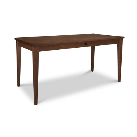 Classic Shaker Desk in Solid Walnut