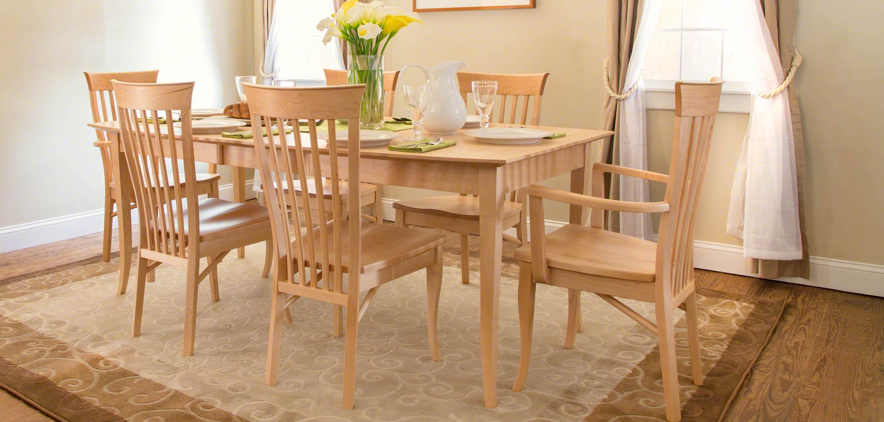 Maple Wood Furniture