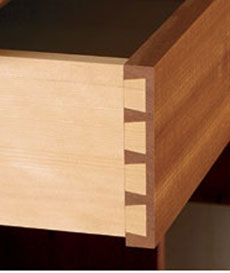 Drawer Dovetail Joint