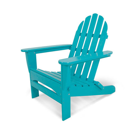 Classic Folding Adirondack Chair by Polywood