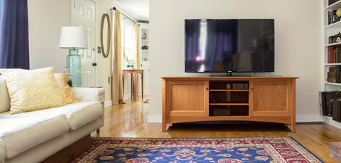 mid-century modern living room furniture