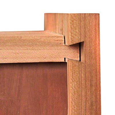 Maple Corner Woodworks Case Detail