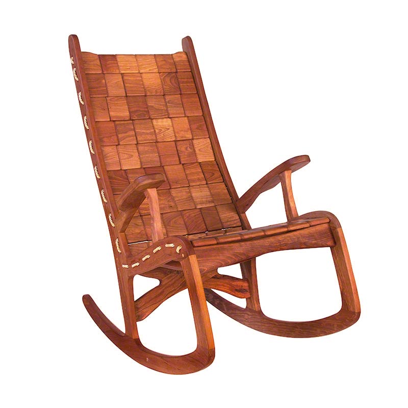 Quilted Vermont Rocking Chair in Cherry