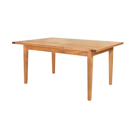 Vermont Shaker Custom Dining Table by Maple Corner Woodworks