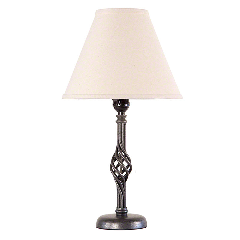 Small Twist Basket Table Lamp by Hubbardton Forge