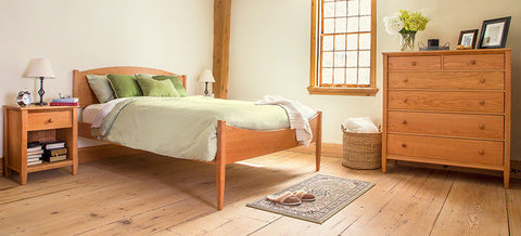 Vermont Shaker Moon Bedroom Set