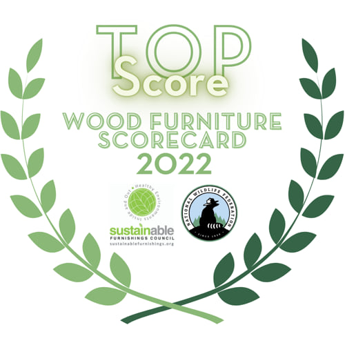 VWS Wood Furniture Scorecard 2021